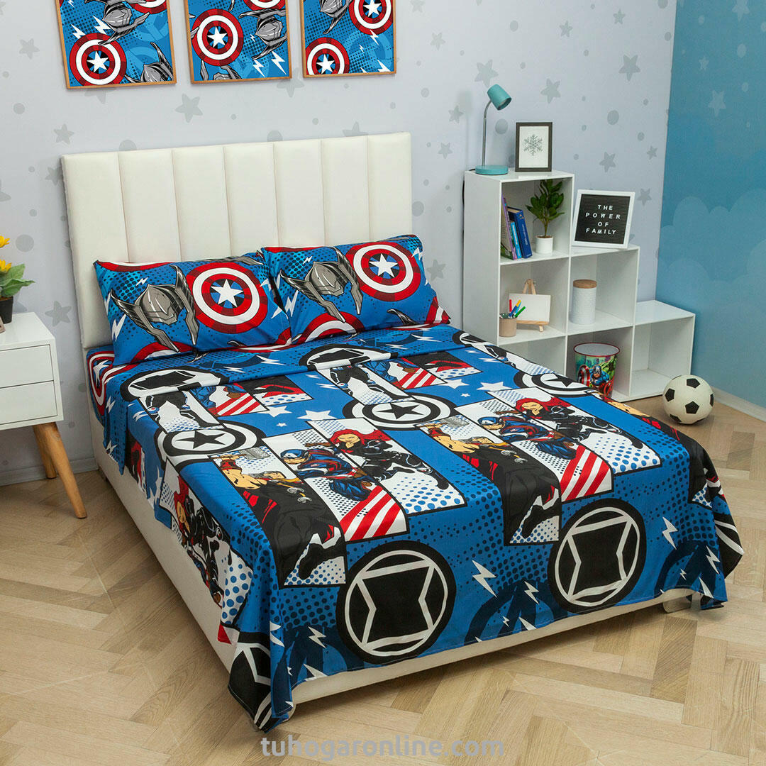 JUEGOS DE SÁBANAS CAMA SENCILLA DISNEY LIGHTYEAR SOX